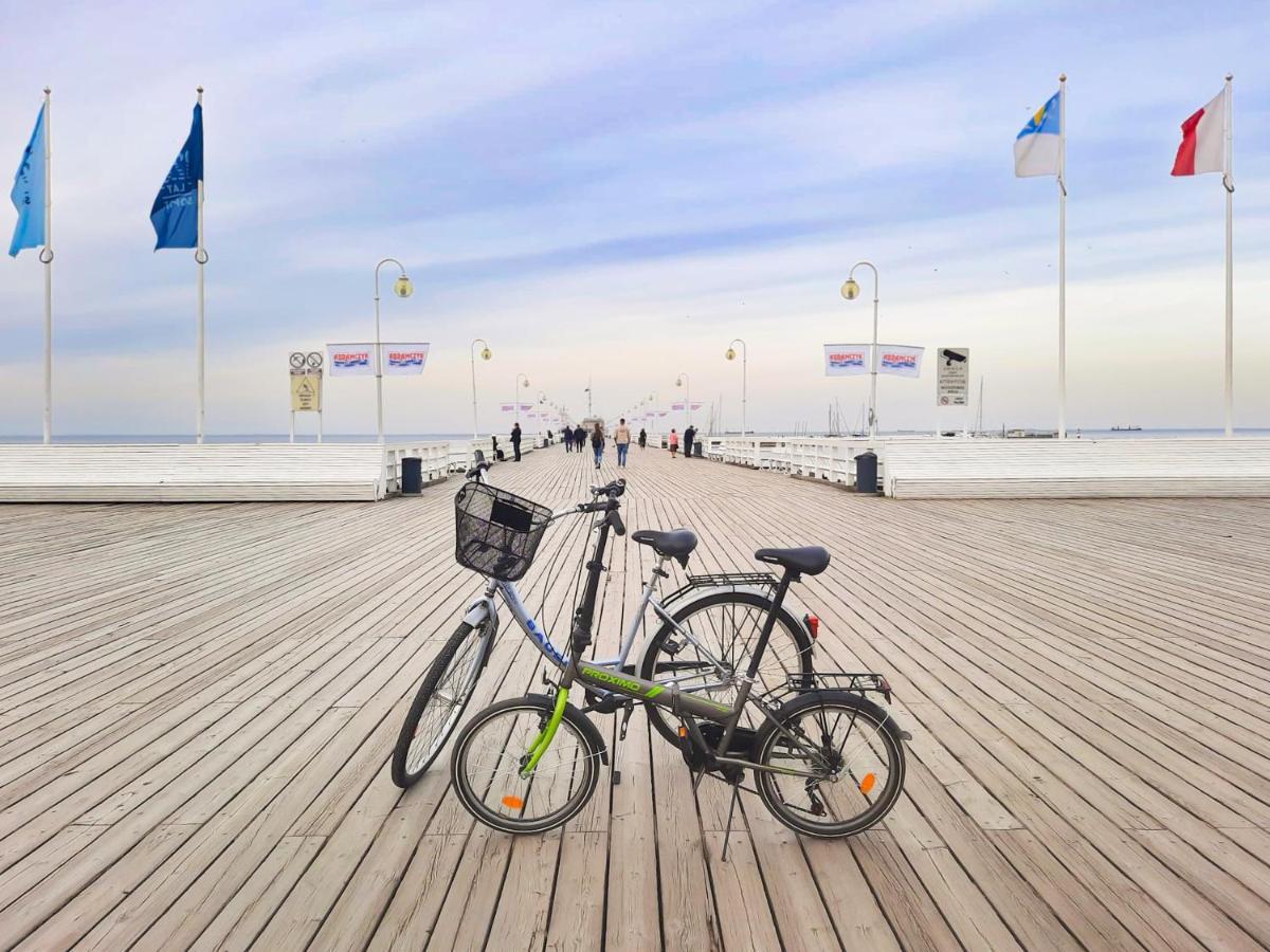Apartament Irena Sopot Dış mekan fotoğraf